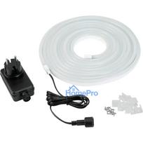 LED Neon Flex 24V komplekts EUROLITE 5 m CW (50499902) 24V auksti balts