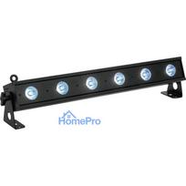 EUROLITE LED BAR-6 QCL RGB+WW (51930389) — LED bāra gaisma ar RGB un silti baltu kanālu