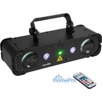 LED Multi FX Lāzera Stienis EUROLITE Compact 7 Krāsas 3D Efekti (MPN 51741098)