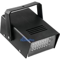 Stroboskopa gaisma EUROLITE 52200648 balta — kompakts diskotēkas stroboskops