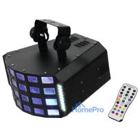 LED gaismas efekts EUROLITE D-30 Hybrid 36W RGBAWP DMX, hibrīds staru / lietus efekts, 36 W
