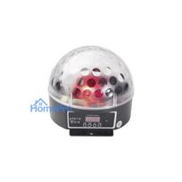 LED efekta gaisma EUROLITE DMX BC-6 ar 5 x 3 W gaismas diodēm, DMX vadība