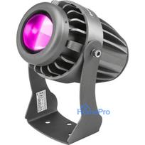 LED pinspot EUROLITE PST-10W rozā 10W prožektors akcenta apgaismojumam