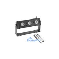 LED efektu gaisma EUROLITE BAR-3 DMX 3 gaismas diodes — kompakts skatuves / blindera gaismeklis ar DMX vadību