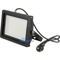 LED prožektors EUROLITE FL-100 SMD Green, IP reitings, kompakts āra darba gaismeklis