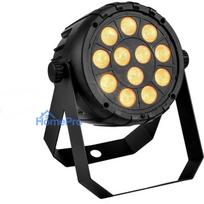 LED PAR Gaisma EUROLITE PARty Spot Silent RGB / WW — skatuves PAR lampa, RGB + silta balta