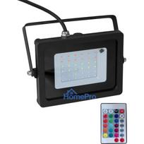 LED prožektors EUROLITE FL-30 SMD RGB 30W IP65 - āra RGB prožektors 30 W