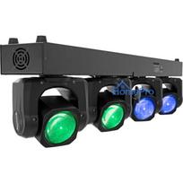 EUROLITE LED TMH Bar B240 Moving-Head Beam 4x 60W RGBW 2° stara leņķis