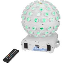 EUROLITE AKKU B-40 lāzera staru efekts AIR balts, 5x 8W RGBW LED, RG lāzers, akumulators līdz 11h