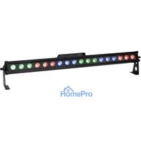 EUROLITE LED IP T-PIX 18 QCL Bar IP65 RGBW pikseļu josla 106 cm 18x8W