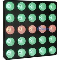 EUROLITE LED Pixel Matrix Panel 5x5 RGB / WW ar pikseļu kontroli un DMX
