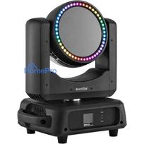 EUROLITE MDM-50 kustīgu dubulto spoguļu efekta gaisma ar 10 krāsu un 10 gobo diskiem, 4 kanālu DMX, skaņas aktivizēšana,