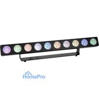 EUROLITE LED Pixel Matrix Bar 10 RGB / WW skatuves gaisma 10x12W Pixel-DMX Art-Net