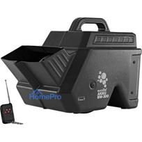 EUROLITE AKKU BW-300 ar akumulatoru darbināma burbuļu mašīna ar bezvadu pulti, 1,5L tvertne, melna 51705131