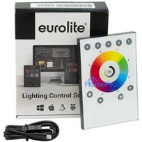 EUROLITE TOUCH-512 autonomais atskaņotājs balts DMX kontrolieris 512 kanāli sienas montāža