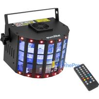 EUROLITE LED Laser Derby MK3 AIR gaismas efekts ar sarkanu un zaļu lāzeru 51741068
