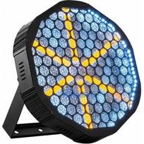 EUROLITE LED RETRO 6 Spot ABL 6x3W silti balta LED prožektors ar DMX 51916605