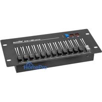 EUROLITE FD-36+1 DMX dimmeru panelis 36 kanālu apgaismojuma kontrolieris ar galveno faderi