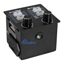 EUROLITE EC-2 DMX kontrolleris ar 2 kanāliem dūmu mašīnām, stroboskopiem un blinderiem 70064579
