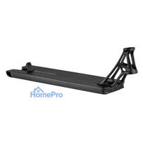 Ethic Pandemonium V2 Boxed Freestyle Deck 520mm - Black Anodized, 8 / 12 STD Axle