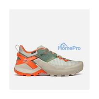 Garmont 9.81 Onyx GTX Approach Shoes - Agate Grey / Firecracker Orange, Size 46