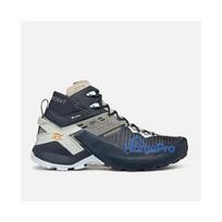 Garmont 9.81 Onyx Mid GTX vīriešu pārgājienu zābaki - Nights Blue / Plein Blue, izmērs 44.5