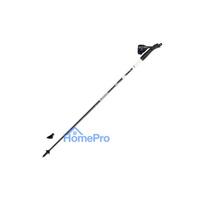Gabel Stride Light FLS nūjošanas nūjas - fiksēta garuma 130 cm, 85% oglekļa šķiedra, melna / dzeltena