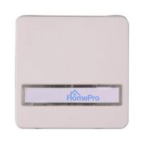 Kopp HK02 pārslēga pārsegs ar lēcu, atslēgas simbols, Arctic White 330513005