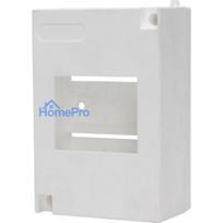 HEINRICH KOPP 347714006 virsapmetuma sadales kārba, 7 moduļi, 1 rinda, IP40, balta