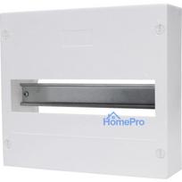 HEINRICH KOPP 344610006 Virsapmetuma sadales kārba, 14 moduļu vienības, 1 rinda, balta