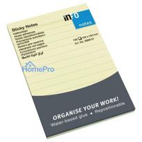 inFO Self-Stick Notes 5669-01-L Yellow 1 Pad