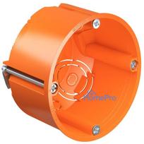Kaiser Elektro 9063-02 Dobu sienu montāžas kārba 68 x 49 mm Oranža