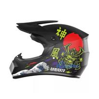 KAK Full-Face Helmet Kamikaze Katana AKC205 Size L