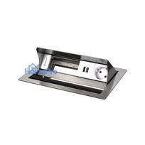Izvads kaste Tips F Kindermann 7492000151 Nerūsējošais tērauds Balta