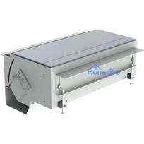 Izejas kārba Kindermann 7448000010 Sudrabs Platums 271 mm Dziļums 220 mm