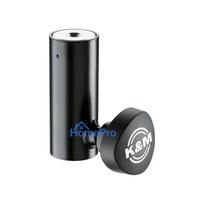K&M 24528 Reducējošā atloka adapteris 38mm uz 35mm skaļruņu statīviem, melns 24528-000-55