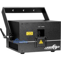 Laserworld DS-3000RGB MK5 3W RGB lāzera šovu projektors ar ILDA un DMX 51743293