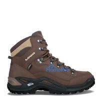 LOWA RENEGADE GTX MID Hiking Boots, Espresso, EU 46.5