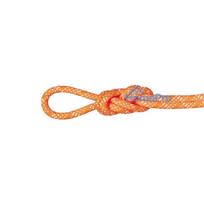 Mammut Virve Gym Station Classic 10,1 mm Vibrant Orange-White Climbing Rope 50 m