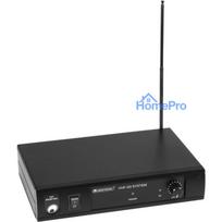 Bezvadu mikrofona sistēma Omnitronic VHF-101 205.75 MHz VHF komplekts