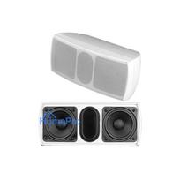 Pilna diapazona skaļrunis Omnitronic 11036907 Balts Vadu 15 W