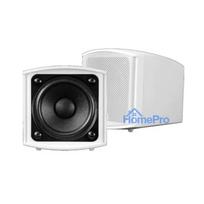 Pilna diapazona skaļruņu komplekts Omnitronic 11036901 Balts Vadu 15 W