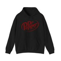 Hoodie-Laisvalaikio megztinis su gobtuvu Dr Pepper soda hoodie-Laisvalaikio megztinis su gobtuvu Unisex Heavy Blend™ Megztinis su gobtuvu L black