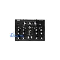 DJ mikseris Omnitronic TRM-402 4-kanālu ar EQ un FX