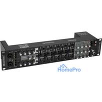Mikseris Omnitronic EM-650B MK2 6 kanālu ar USB