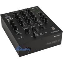 DJ mikseris Omnitronic PM-322P 3 kanālu ar Bluetooth un USB atskaņotāju