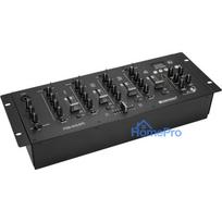 DJ mikseris Omnitronic PM-444Pi 4 kanālu ar USB saskarni