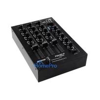 Audio mikseris Omnitronic 10006879 3 kanāli 20 - 20000 Hz Melns