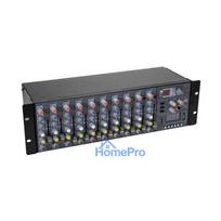 Mikseris Omnitronic RM-1422FX 12 kanāli 20 - 20000 Hz Melns