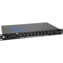 Omnitronic EM-280 — 8 kanālu DJ / PA mikseris ar USB ieeju